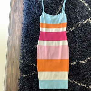 Fashion Nova pastel dress. NWOT